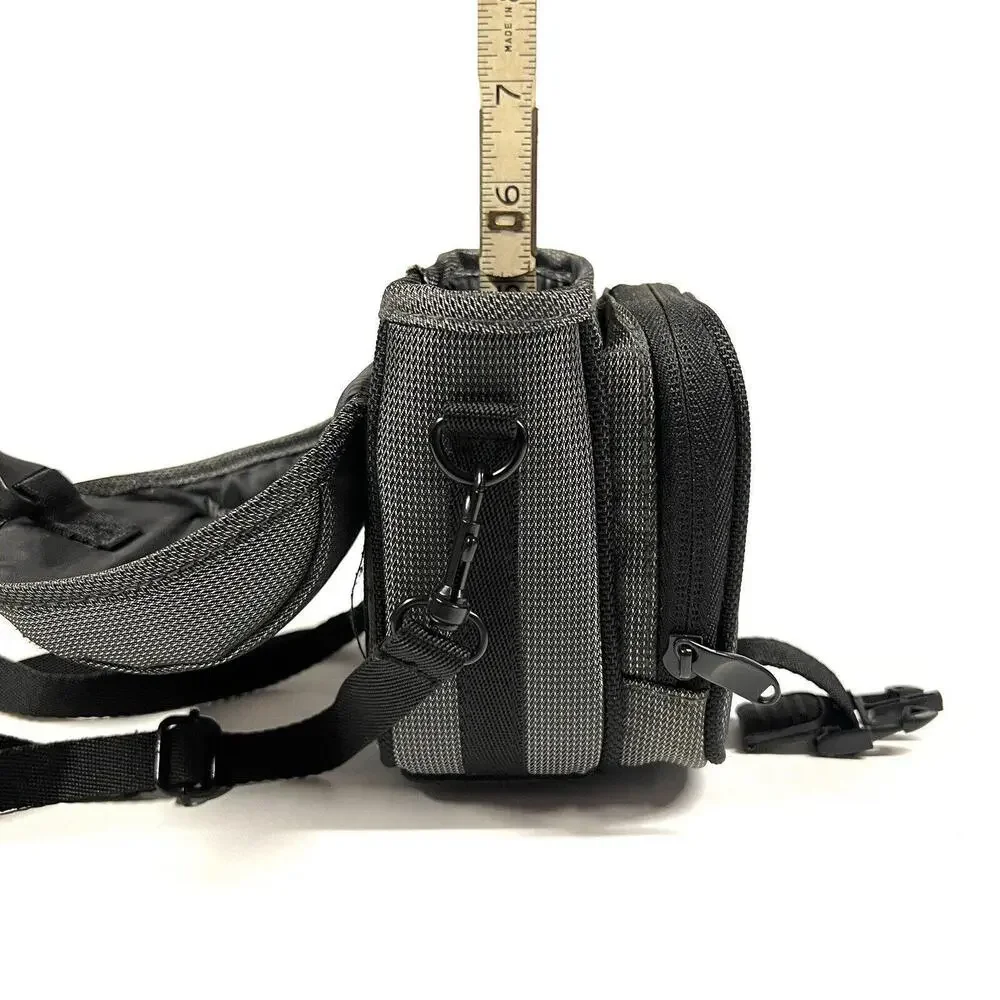 Eddie Bauer Ballistic Fabric Padded Camera Case W/ Shoulder Strap Point Shoot
